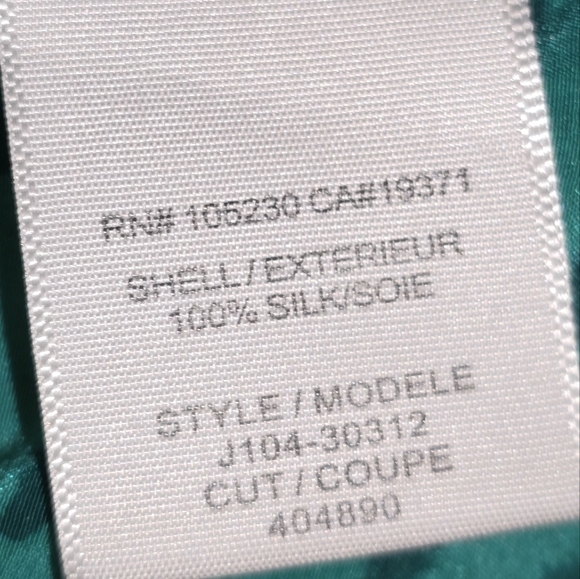 Joie 100% Silk Teal Green Leopard Ruffle Mini Dress Size Large - Picture 9 of 10